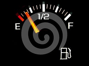 Gas gauge