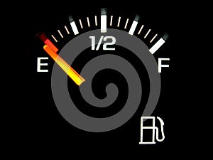 Gas gauge