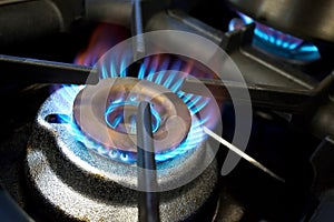Gas hob