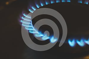 Gas at home for cooking. Natural gas also called fossil gas is a naturally occurring hydrocarbon gas mixture consisting of