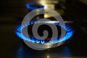 Gas at home for cooking. Natural gas also called fossil gas is a naturally occurring hydrocarbon gas mixture consisting of