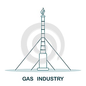 Gas industry equipment. Extraction