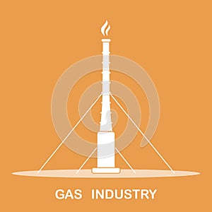 Gas industry equipment. Extraction