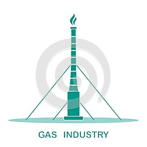 Gas industry equipment. Extraction