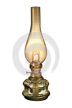 Plyn lampa 