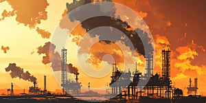 Gas Lifts Boost Flow in Pressured Wells, Maintaining Optimal Production Levels and Enhancing Efficiency photo