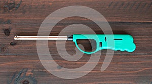 Gas lighter gun for gas-stove