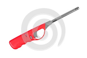 A Gas lighter gun for gas-stove on a white background