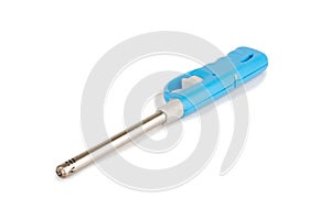 Gas lighter isolated on white background