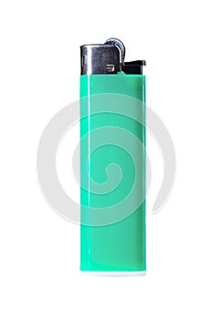 Gas lighter for lighting cigarettes. Accessories for starting fire