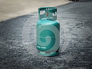 Gas LPG Tank photo