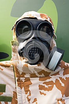 Gas mask