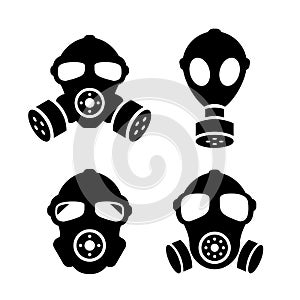 Gas mask icon