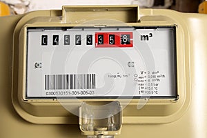 Gas meter