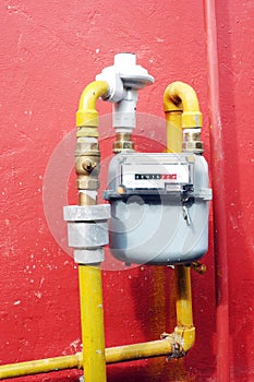 Gas meter