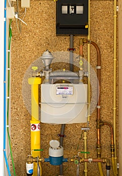 Gas meter