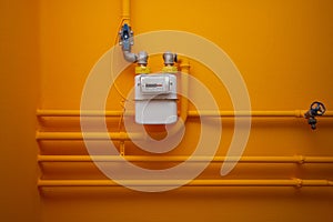 Gas-meter