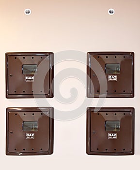 Gas meters