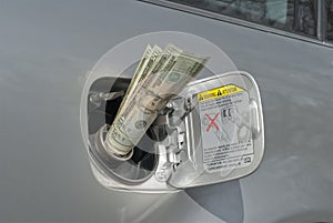 Gas money