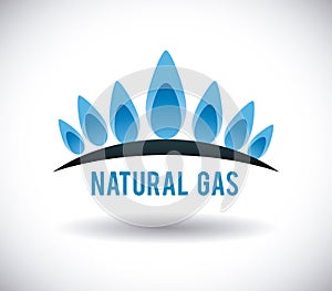 Gas natural design photo