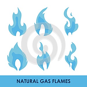 Gas natural design photo