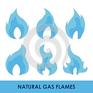 Gas natural design photo