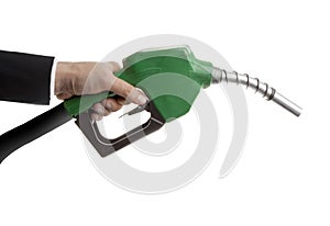 Gas Nozzle in Hand