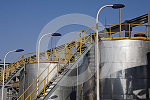 Gas & oil fuel storage tanks