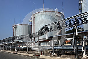 Gas & oil fuel storage tanks