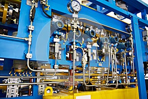 Gas-oil heat exchanger