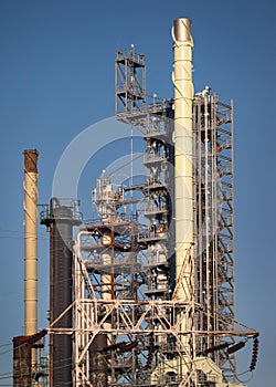 Gas and Oil Refinery Plant