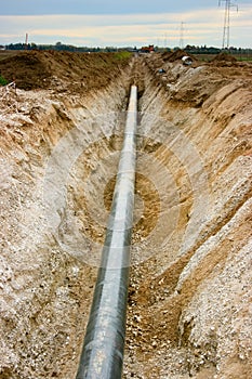 Gas pipe