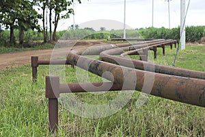 Gas pipe line