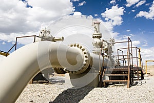 Gas pipeline photo