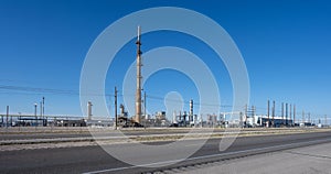 Gas Plant in Hobbs, New Mexico, USA