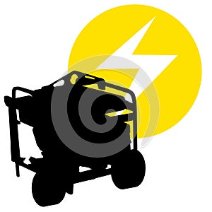 Gas Powered Generator