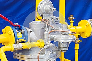 Gas pressure regulator photo