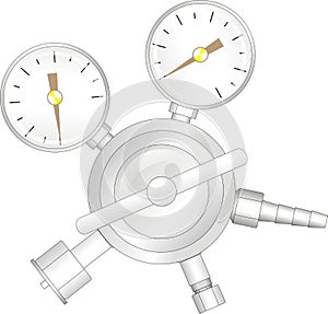 Gas pressure regulator