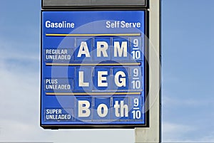 Gas Price Humor photo