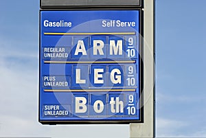 Gas Price Humor