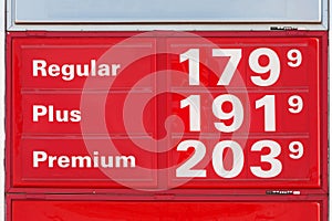 Gas prices