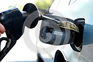 Gas prices photo