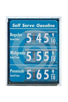 Gas prices on the rise