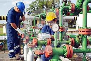 Gas Production Operators