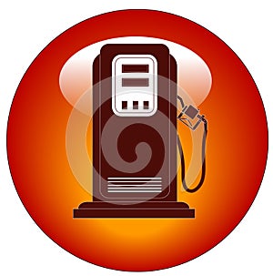 Gas pump icon