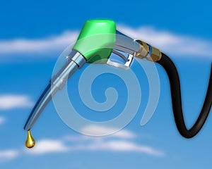 Gas Pump nozzle
