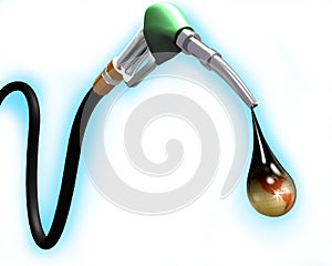 Gas Pump nozzle
