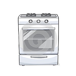 Gas range oven/stove and cooktops