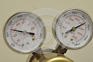 Gas regulator photo