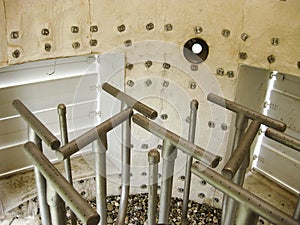 Gas ring in torch system of the closed type, appearance